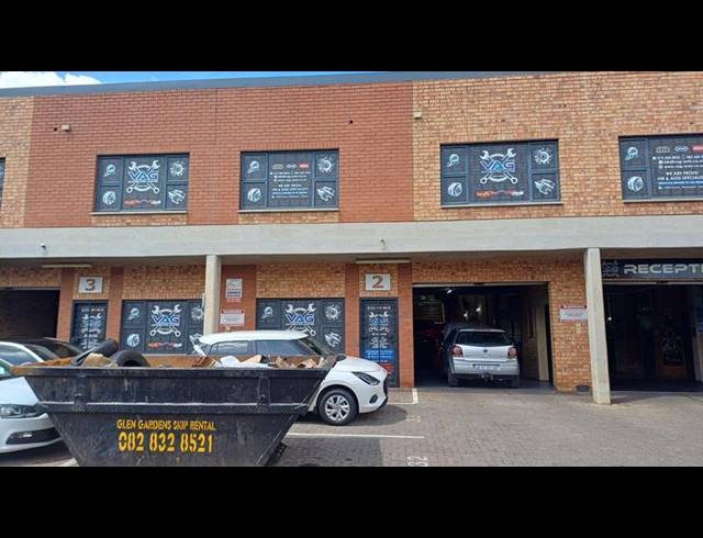 INDUSTRIAL PROPERTY TO RENT IN HENNOPSPARK